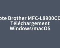 Pilote Brother MFC-L8900CDW : Téléchargement Windows/macOS