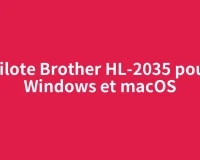 Pilote Brother HL-2035 pour Windows et macOS